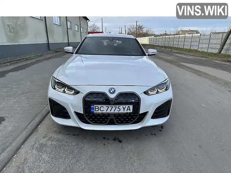 Купе BMW i4 2022 null_content л. Автомат обл. Львівська, Львів - Фото 1/21