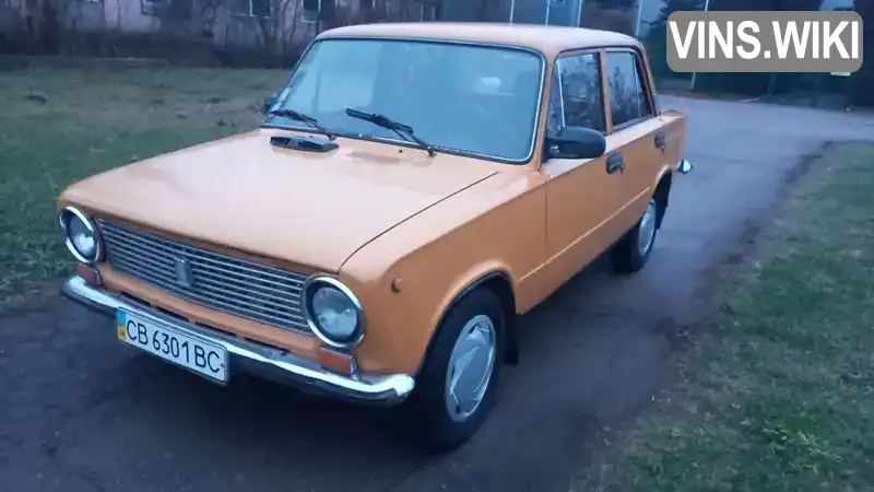 Седан ВАЗ / Lada 2101 1983 1.2 л. Ручная / Механика обл. Черниговская, Нежин - Фото 1/21