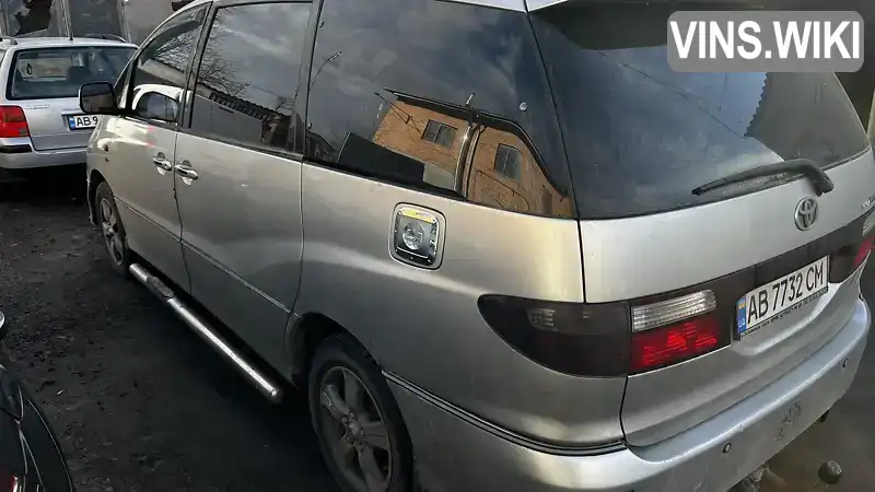 Мінівен Toyota Previa 2002 2.4 л. Автомат обл. Вінницька, Вінниця - Фото 1/10