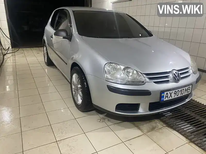 Хэтчбек Volkswagen Golf 2007 1.39 л. Ручная / Механика обл. Харьковская, Харьков - Фото 1/7