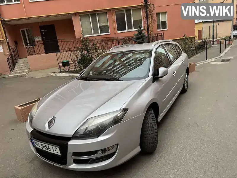 Универсал Renault Laguna 2013 1.46 л. Ручная / Механика обл. Одесская, Одесса - Фото 1/10