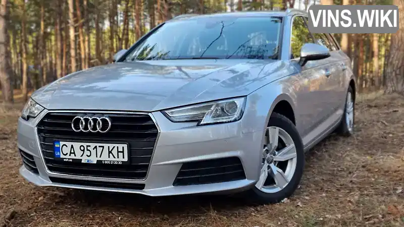 Универсал Audi A4 2018 1.97 л. Автомат обл. Черкасская, Черкассы - Фото 1/21