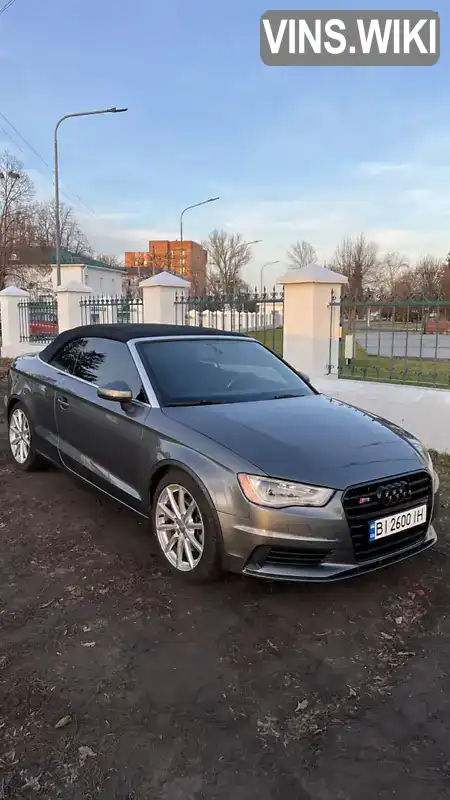 Кабріолет Audi A3 2014 1.98 л. Автомат обл. Полтавська, Полтава - Фото 1/21