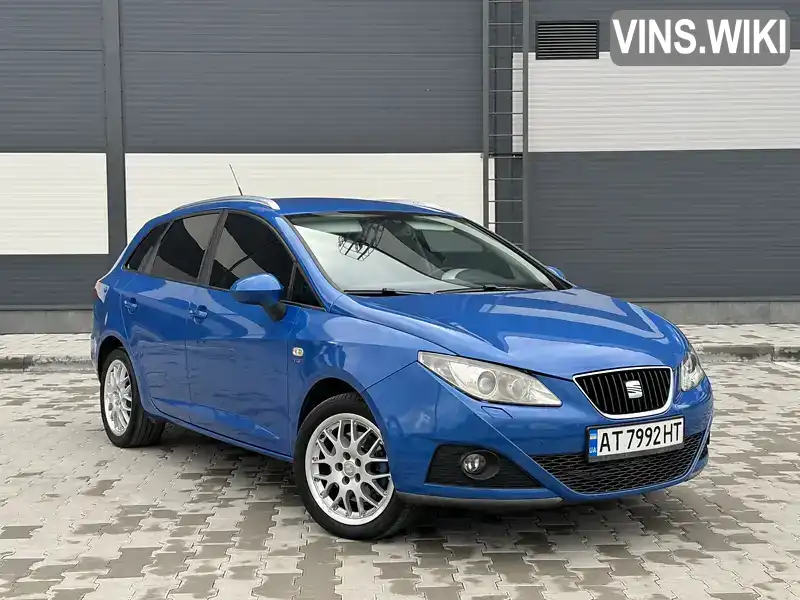 Хетчбек SEAT Ibiza 2011 1.6 л. Ручна / Механіка обл. Івано-Франківська, Івано-Франківськ - Фото 1/21