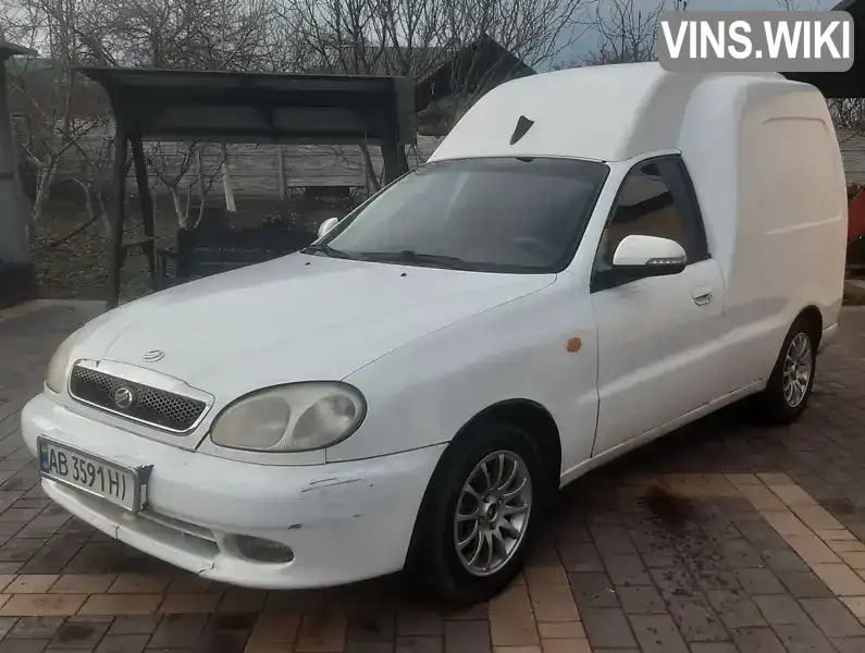 Фургон Daewoo Lanos Cargo 2006 1.5 л. Ручна / Механіка обл. Вінницька, Вінниця - Фото 1/16