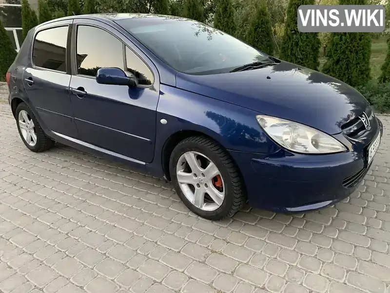 Хэтчбек Peugeot 307 2002 2 л. Автомат обл. Винницкая, Ильница - Фото 1/21