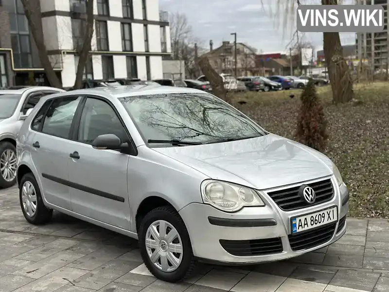 Хэтчбек Volkswagen Polo 2007 1.4 л. Типтроник обл. Львовская, Львов - Фото 1/21