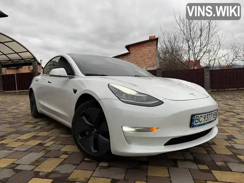 Седан Tesla Model 3 2019 null_content л. Автомат обл. Львовская, Трускавец - Фото 1/21