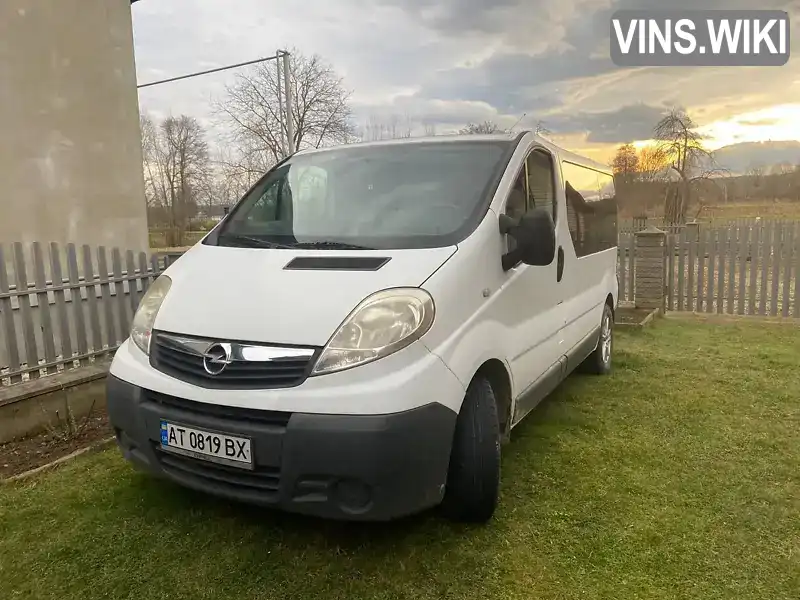 Минивэн Opel Vivaro 2006 2 л. Ручная / Механика обл. Ивано-Франковская, Калуш - Фото 1/12