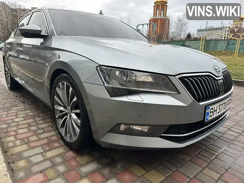 Лифтбек Skoda Superb 2017 2 л. Автомат обл. Волынская, Луцк - Фото 1/21