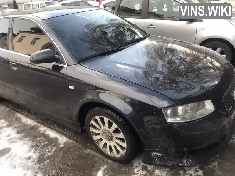 Седан Audi A4 2004 1.8 л. Ручна / Механіка обл. Рівненська, Рівне - Фото 1/14