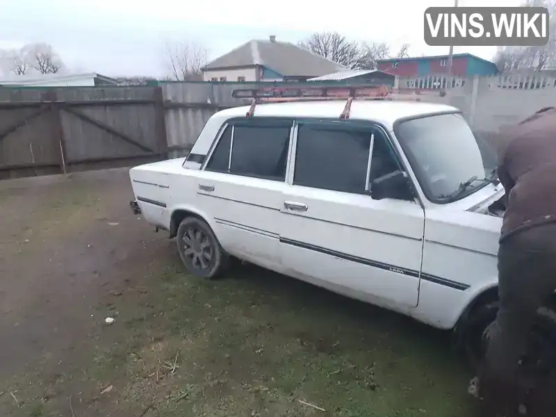 Седан ВАЗ / Lada 2106 1986 null_content л. Ручна / Механіка обл. Чернігівська, Чернігів - Фото 1/8