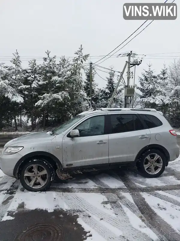 Позашляховик / Кросовер Hyundai Santa FE 2008 2.2 л. Ручна / Механіка обл. Тернопільська, Тернопіль - Фото 1/3