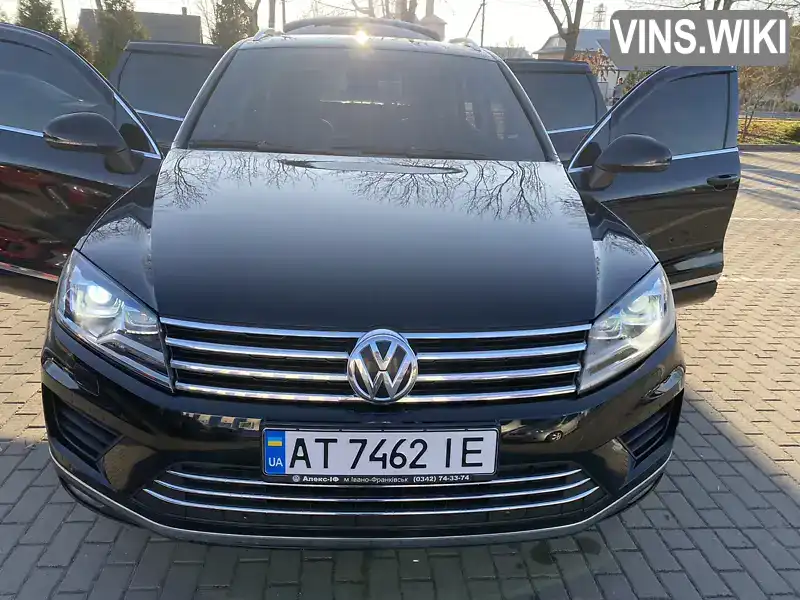 Позашляховик / Кросовер Volkswagen Touareg 2016 2.97 л. Типтронік обл. Івано-Франківська, Косів - Фото 1/13