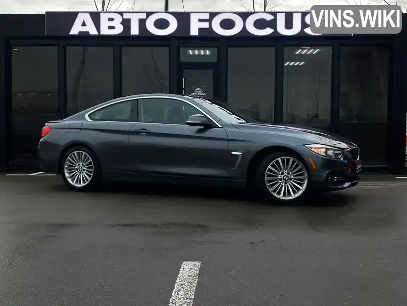 Купе BMW 4 Series 2013 2 л. Автомат обл. Киевская, Киев - Фото 1/21