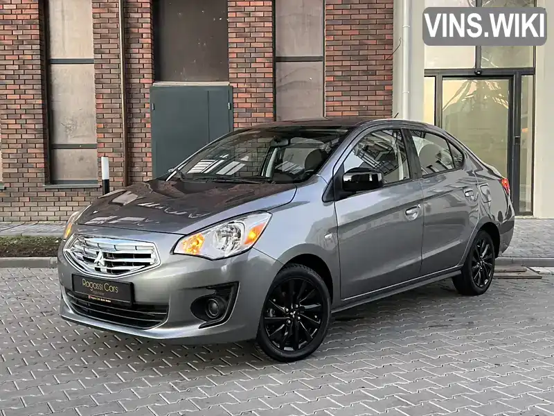 Седан Mitsubishi Mirage 2019 1.19 л. Автомат обл. Одеська, Одеса - Фото 1/12