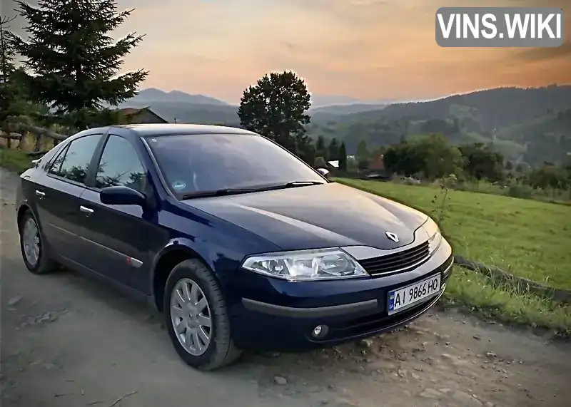 VF1BG0M0528050042 Renault Laguna 2003 Ліфтбек 1.78 л. Фото 4