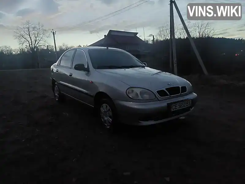 Седан Daewoo Lanos 2007 1.5 л. Ручна / Механіка обл. Чернівецька, Чернівці - Фото 1/21