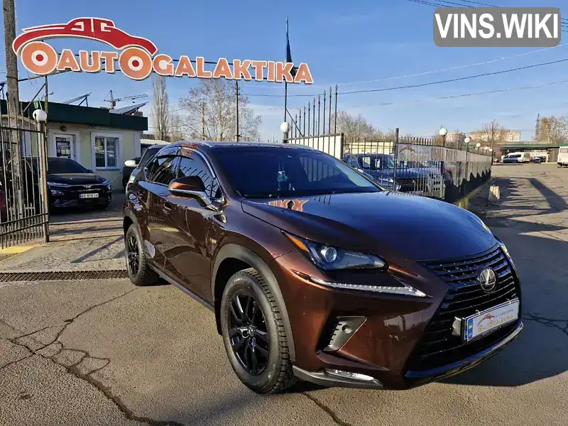 Внедорожник / Кроссовер Lexus NX 2018 2.49 л. Вариатор обл. Николаевская, Николаев - Фото 1/21