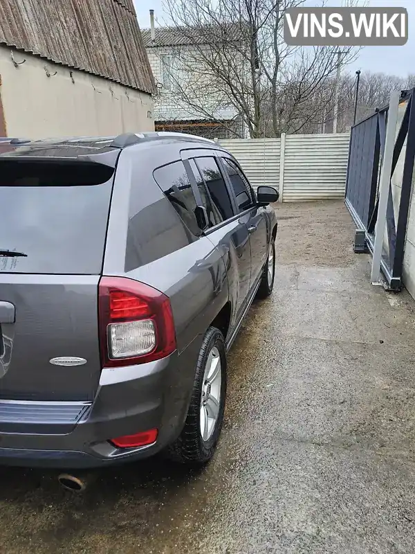 Внедорожник / Кроссовер Jeep Compass 2016 2.36 л. Автомат обл. Харьковская, Харьков - Фото 1/7