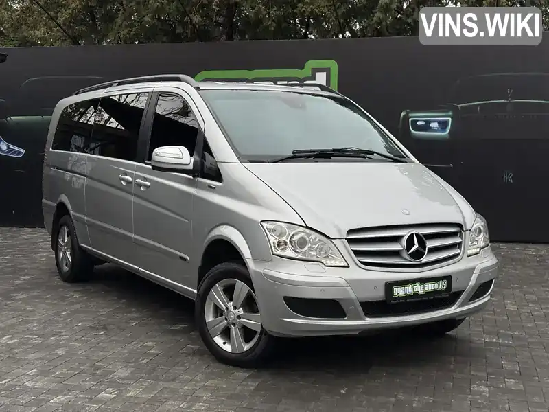 Мінівен Mercedes-Benz Viano 2011 2.14 л. Автомат обл. Київська, Київ - Фото 1/21