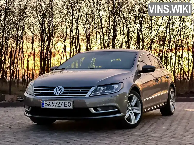 Купе Volkswagen CC / Passat CC 2012 1.98 л. Робот обл. Кіровоградська, Кропивницький (Кіровоград) - Фото 1/15