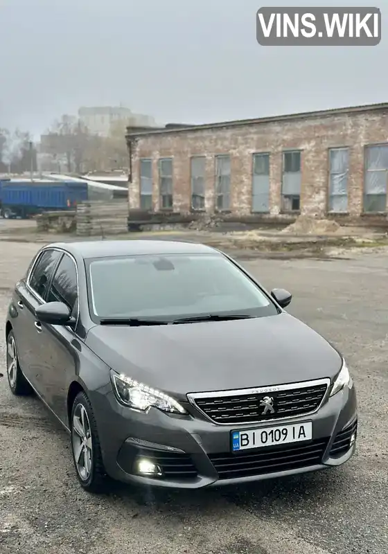 Хэтчбек Peugeot 308 2020 1.5 л. Автомат обл. Полтавская, Пирятин - Фото 1/16