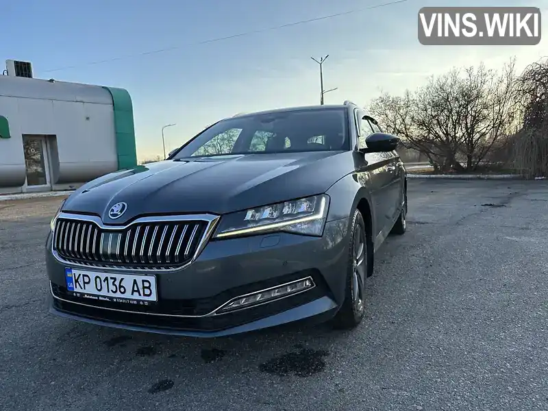 Універсал Skoda Superb 2020 1.98 л. Робот обл. Запорізька, Запоріжжя - Фото 1/21