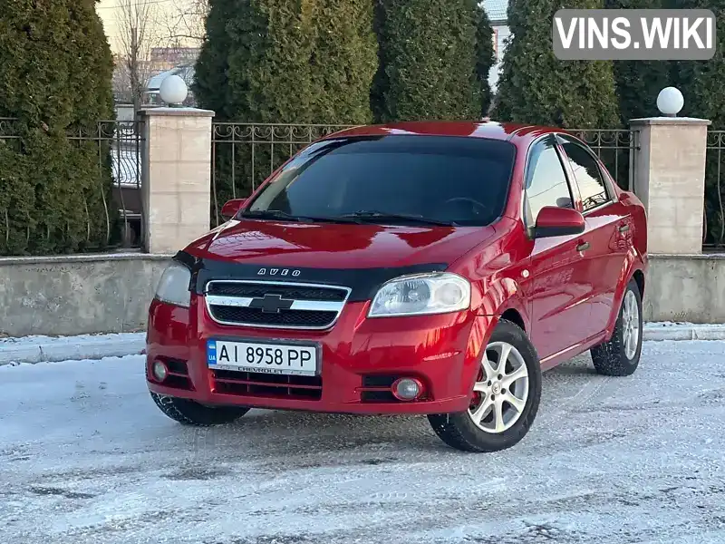 Седан Chevrolet Aveo 2007 1.5 л. обл. Київська, Київ - Фото 1/21