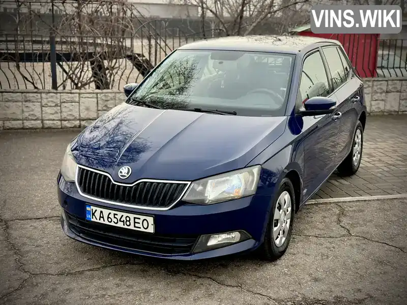 Хэтчбек Skoda Fabia 2016 1.2 л. Ручная / Механика обл. Запорожская, Запорожье - Фото 1/21