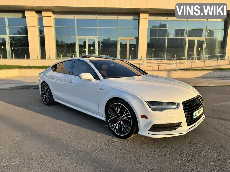 Ліфтбек Audi A7 Sportback 2017 3 л. Автомат обл. Івано-Франківська, Івано-Франківськ - Фото 1/21