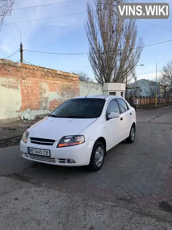 Седан Chevrolet Aveo 2006 1.5 л. Ручна / Механіка обл. Миколаївська, Миколаїв - Фото 1/14