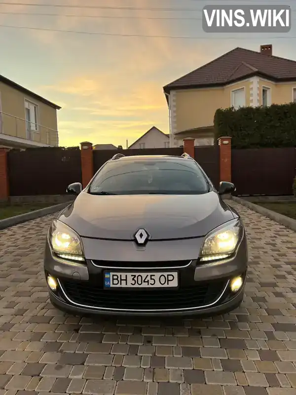 Універсал Renault Megane 2013 1.5 л. Ручна / Механіка обл. Одеська, Одеса - Фото 1/21