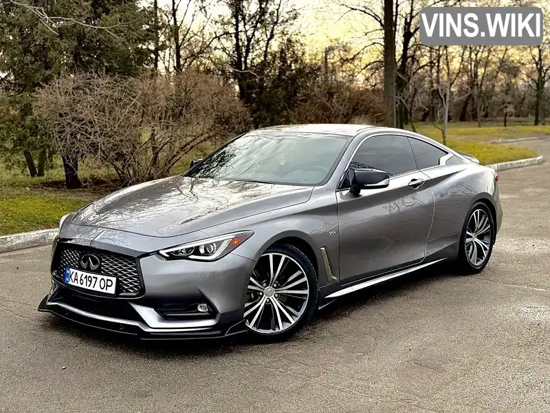 Купе Infiniti Q60 2018 3 л. Автомат обл. Киевская, Киев - Фото 1/21