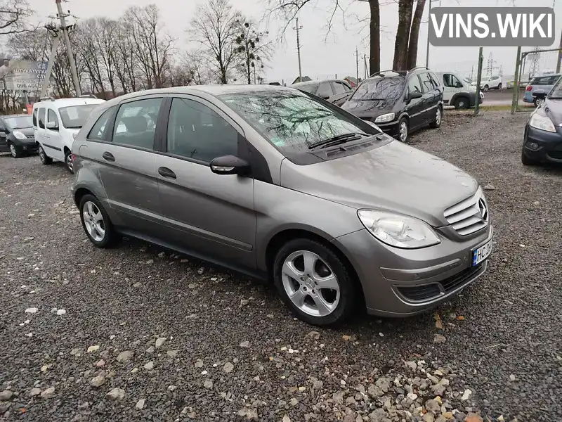 Хетчбек Mercedes-Benz B-Class 2007 1.7 л. Автомат обл. Львівська, Львів - Фото 1/21