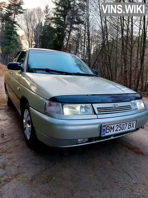 Седан ВАЗ / Lada 2110 2006 1.6 л. Ручная / Механика обл. Сумская, Тростянец - Фото 1/21