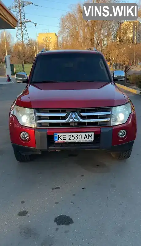 Позашляховик / Кросовер Mitsubishi Pajero 2007 2.97 л. Автомат обл. Житомирська, Ружин - Фото 1/12