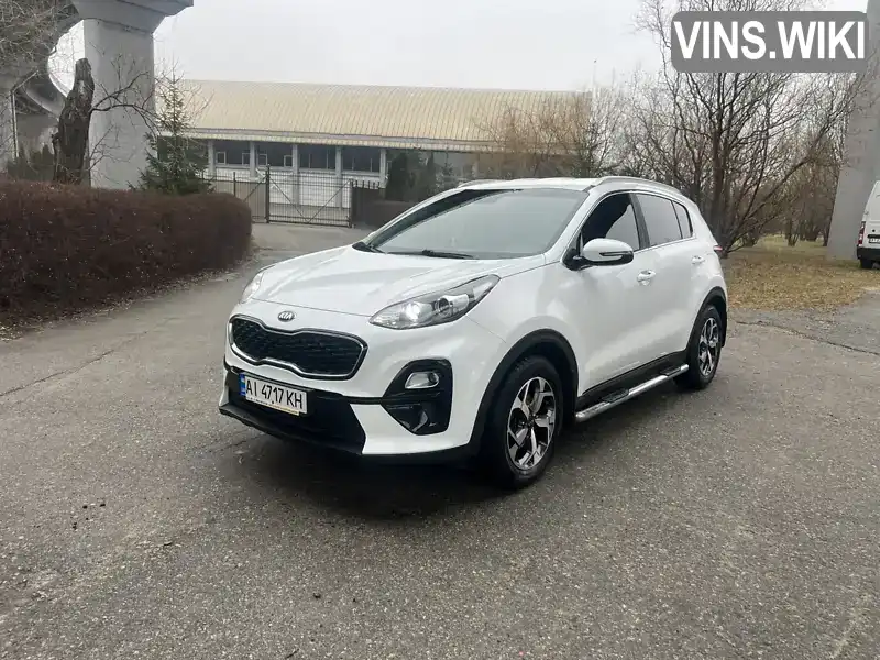 Внедорожник / Кроссовер Kia Sportage 2020 1.59 л. Автомат обл. Киевская, Киев - Фото 1/21