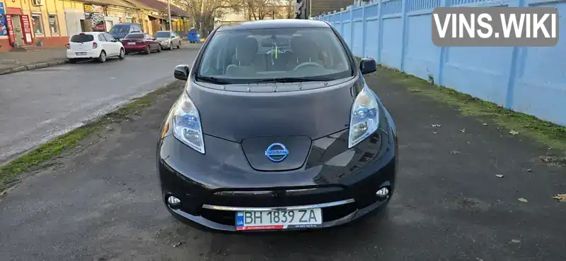 JN1AZ0CP1CT021531 Nissan Leaf 2012 Хэтчбек  Фото 1