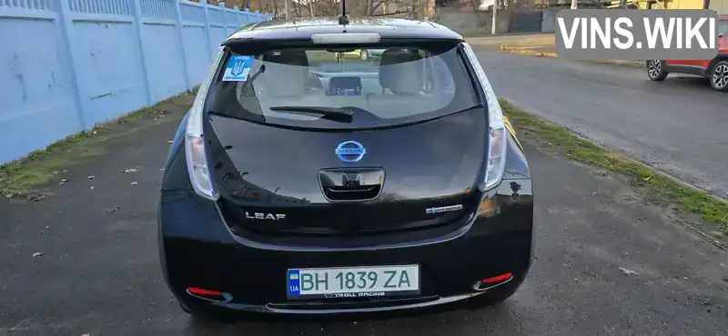 JN1AZ0CP1CT021531 Nissan Leaf 2012 Хэтчбек  Фото 4