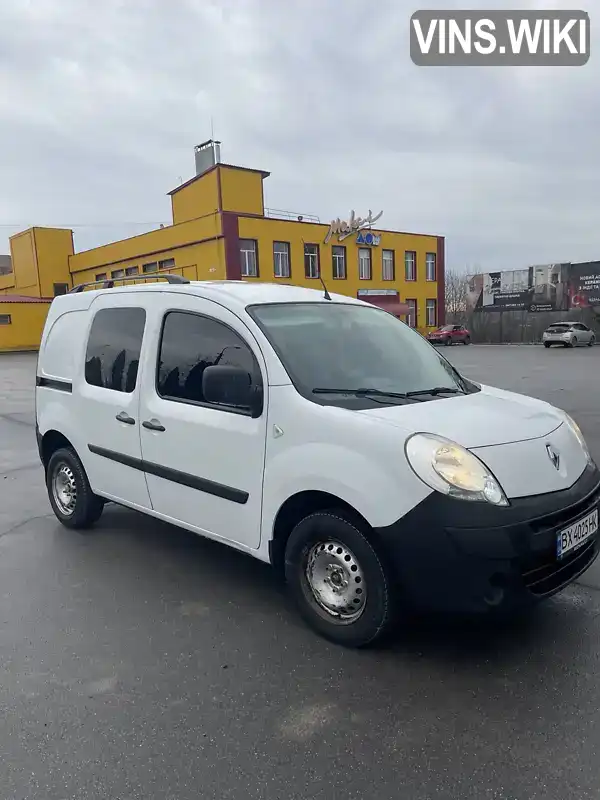 Фургон Renault Kangoo 2008 1.5 л. Ручная / Механика обл. Хмельницкая, Каменец-Подольский - Фото 1/14