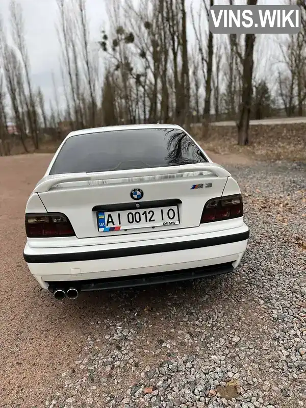 Купе BMW M3 1995 3 л. Ручна / Механіка обл. Київська, Київ - Фото 1/21