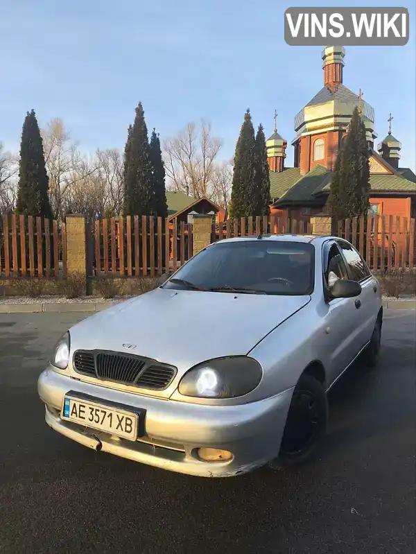 Хетчбек Daewoo Lanos 2004 1.5 л. Ручна / Механіка обл. Дніпропетровська, Дніпро (Дніпропетровськ) - Фото 1/11