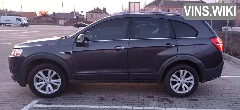 Позашляховик / Кросовер Chevrolet Captiva 2013 2 л. Автомат обл. Вінницька, Хмільник - Фото 1/21