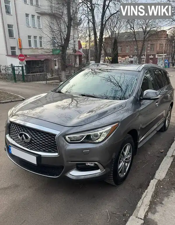 Внедорожник / Кроссовер Infiniti QX60 2017 3.5 л. Вариатор обл. Киевская, Киев - Фото 1/21