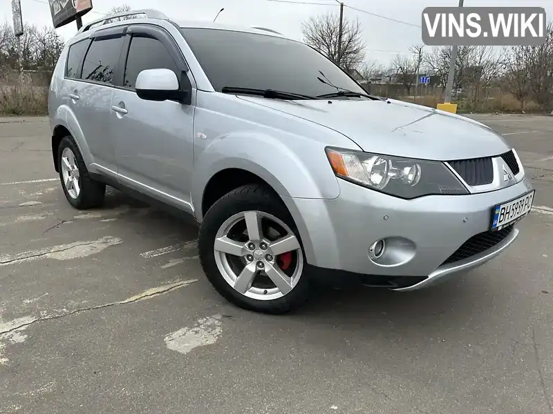 Позашляховик / Кросовер Mitsubishi Outlander 2007 null_content л. Автомат обл. Одеська, Одеса - Фото 1/20