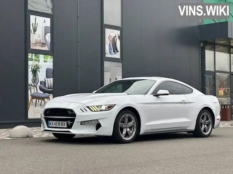 Купе Ford Mustang 2015 2.26 л. Автомат обл. Киевская, Киев - Фото 1/21