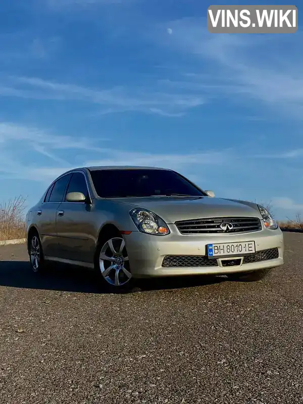 Седан Infiniti G35 2006 3.5 л. Автомат обл. Одесская, Краснознаменка - Фото 1/21