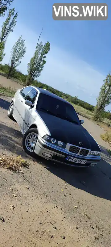 Купе BMW 3 Series 1994 1.6 л. Ручная / Механика обл. Николаевская, Николаев - Фото 1/9