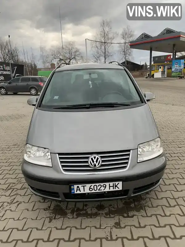 Мінівен Volkswagen Sharan 2004 1.9 л. Автомат обл. Івано-Франківська, Коломия - Фото 1/9